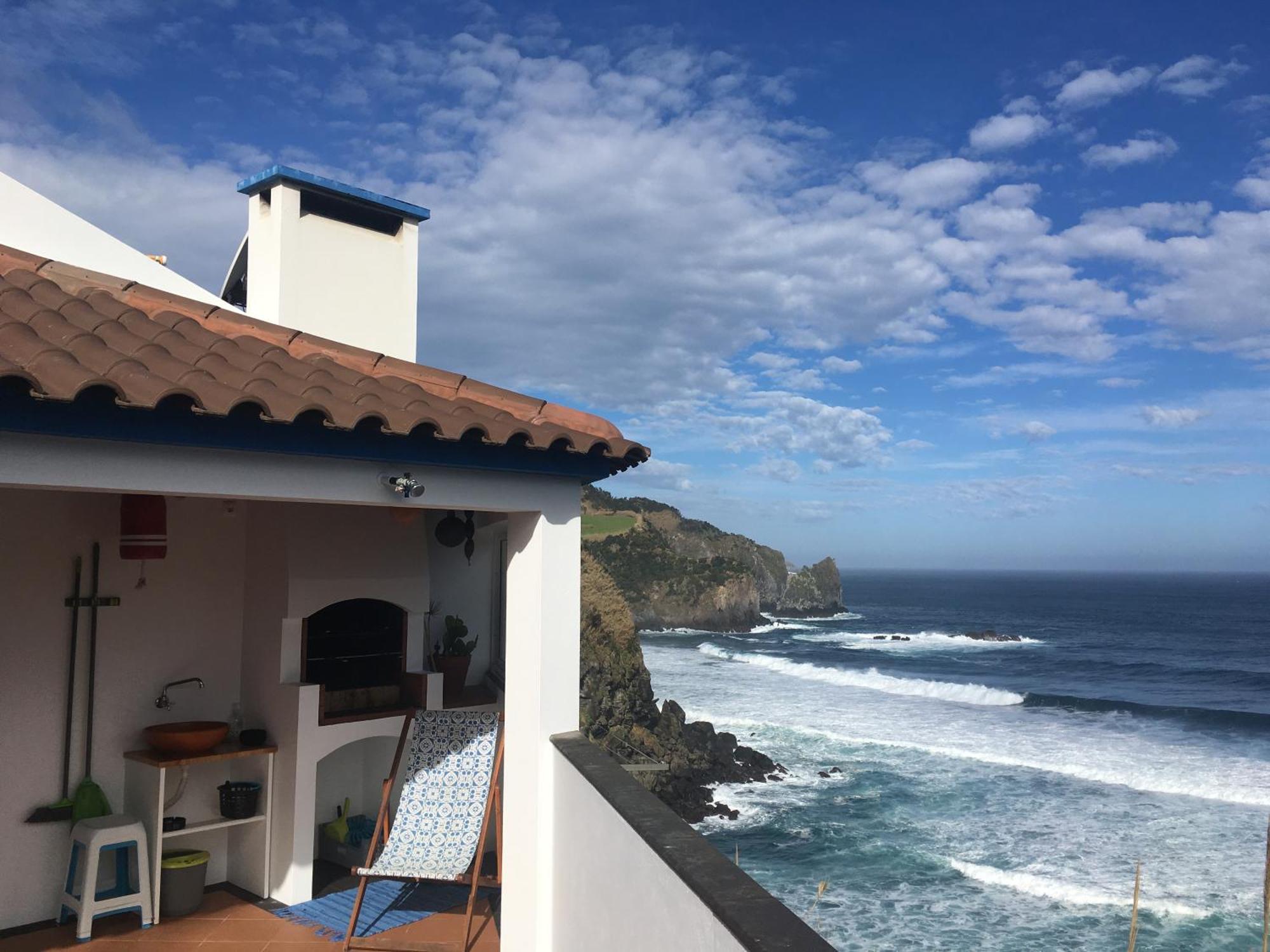 Vila Sea House Ribeira Seca do Porto Exteriér fotografie